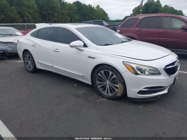  Salvage Buick LaCrosse
