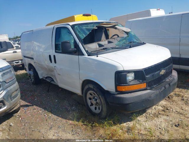  Salvage Chevrolet Express