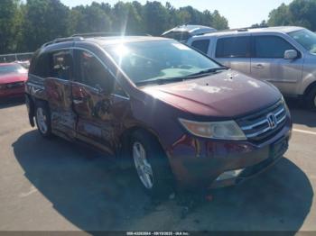  Salvage Honda Odyssey