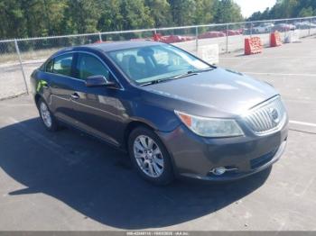  Salvage Buick LaCrosse
