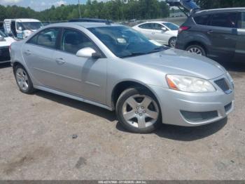  Salvage Pontiac G6 New