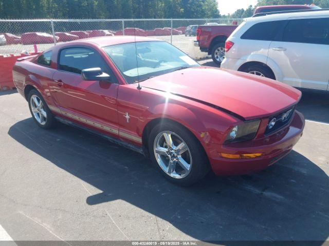 Salvage Ford Mustang