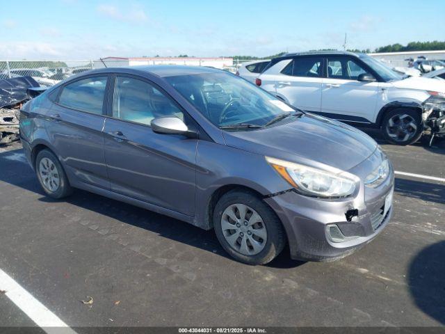  Salvage Hyundai ACCENT