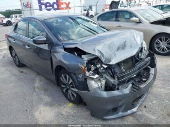  Salvage Nissan Sentra