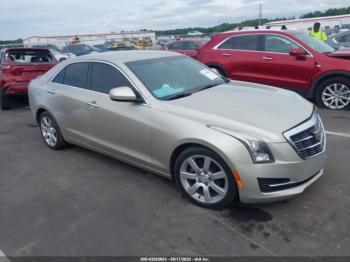  Salvage Cadillac ATS