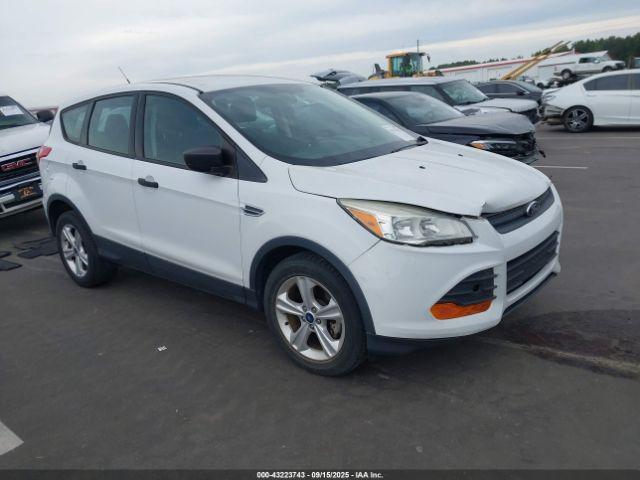  Salvage Ford Escape