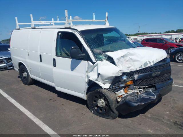  Salvage Chevrolet Express