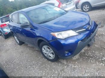  Salvage Toyota RAV4