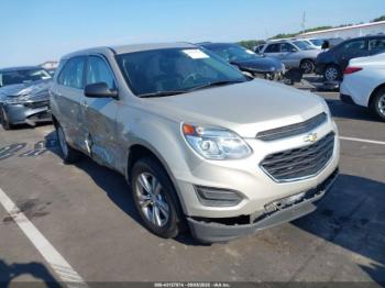  Salvage Chevrolet Equinox
