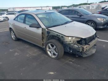  Salvage Pontiac G6