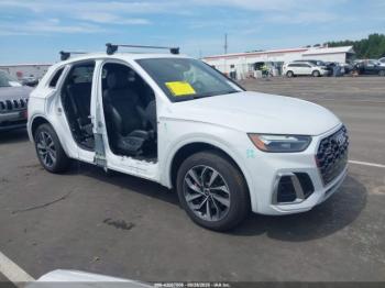  Salvage Audi Sq