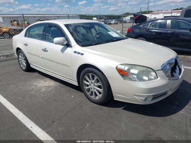  Salvage Buick Lucerne