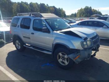  Salvage Nissan Xterra