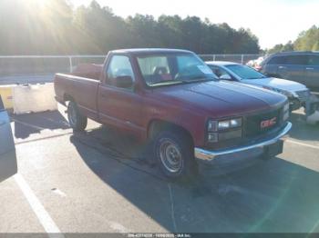  Salvage GMC Sierra
