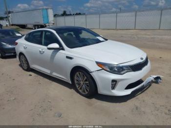  Salvage Kia Optima