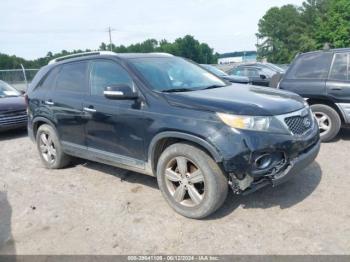  Salvage Kia Sorento