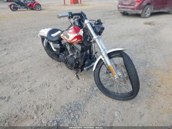  Salvage Harley-Davidson Fxdwg