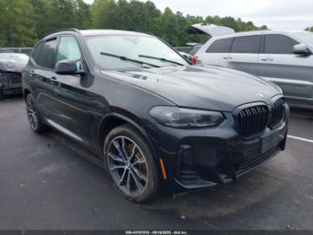  Salvage BMW X Series