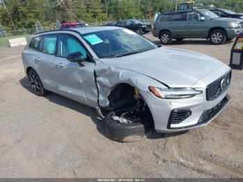  Salvage Volvo V60 Recharge Plug-in Hybr