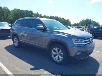  Salvage Volkswagen Atlas