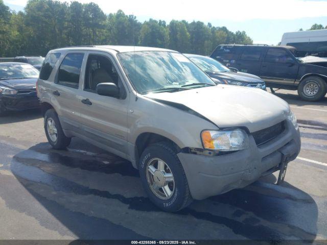  Salvage Ford Escape
