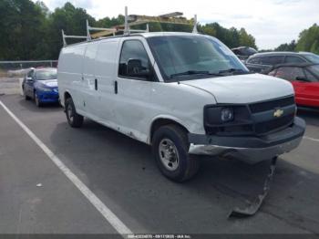  Salvage Chevrolet Express