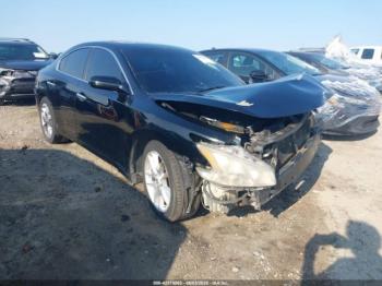 Salvage Nissan Maxima