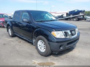  Salvage Nissan Frontier