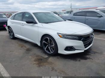  Salvage Honda Accord