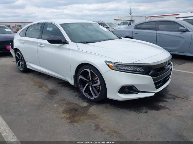  Salvage Honda Accord