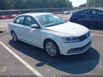  Salvage Volkswagen Jetta