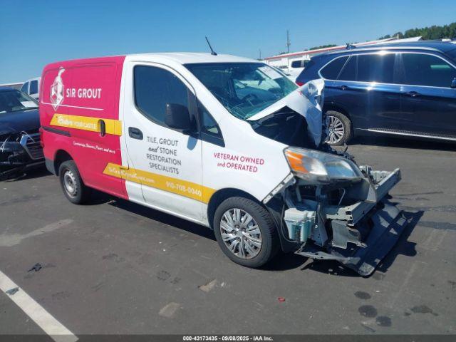 Salvage Nissan Nv