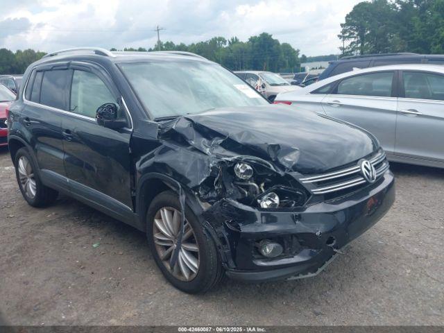  Salvage Volkswagen Tiguan