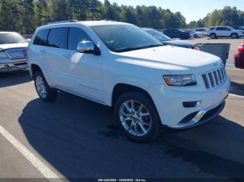 Salvage Jeep Grand Cherokee