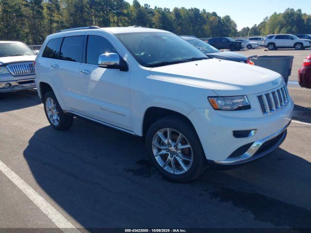  Salvage Jeep Grand Cherokee