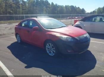  Salvage Mazda Mazda3