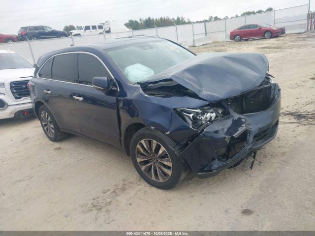  Salvage Acura MDX