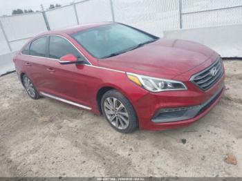  Salvage Hyundai SONATA