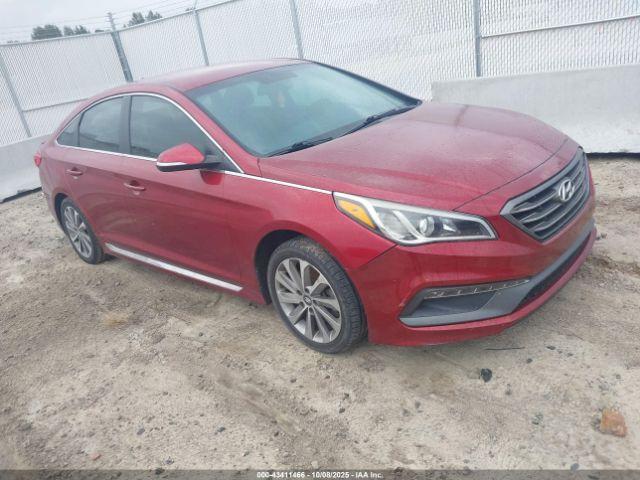  Salvage Hyundai SONATA