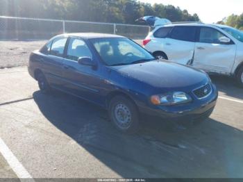  Salvage Nissan Sentra