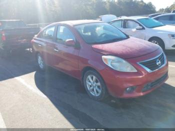  Salvage Nissan Versa