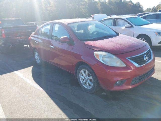  Salvage Nissan Versa