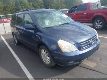  Salvage Kia Sedona