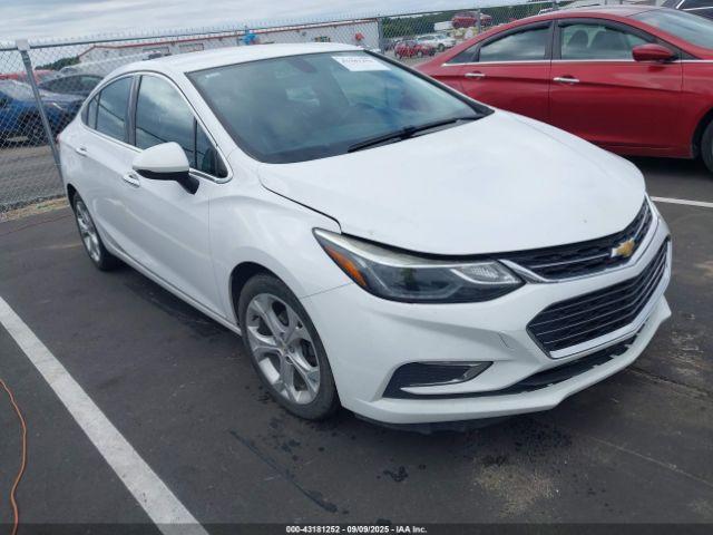  Salvage Chevrolet Cruze
