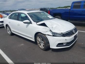  Salvage Volkswagen Passat