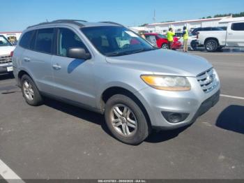  Salvage Hyundai SANTA FE