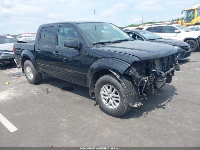  Salvage Nissan Frontier