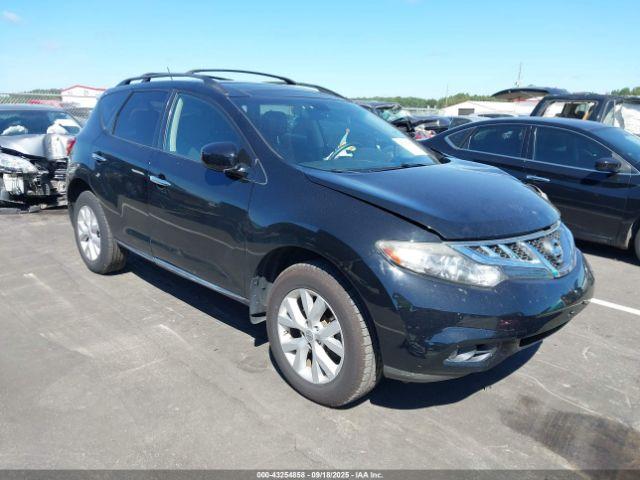  Salvage Nissan Murano