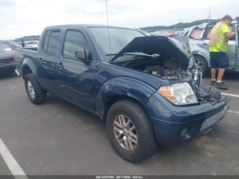  Salvage Nissan Frontier