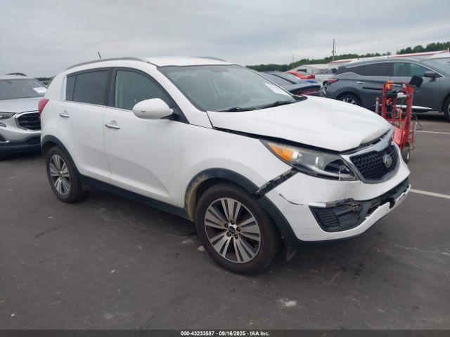  Salvage Kia Sportage